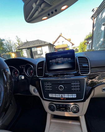 Mercedes-Benz GLE cena 165000 przebieg: 90883, rok produkcji 2018 z Warszawa małe 742